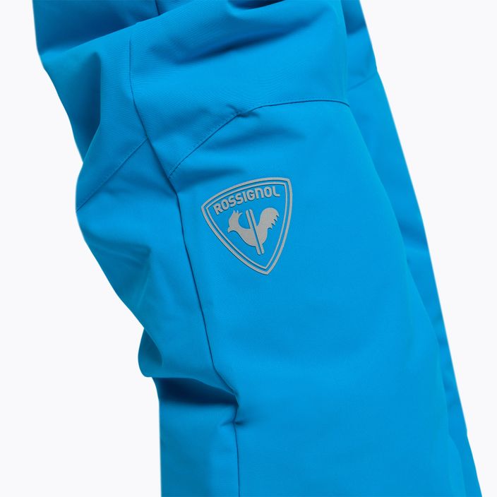 Pánské lyžařské kalhoty Rossignol Rapide blue 5