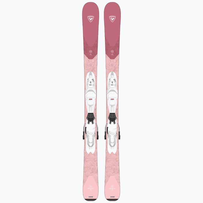 Dětské sjezdové lyže Rossignol Experience W Pro + XP7 pink 10