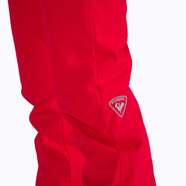 Dámské lyžařské kalhoty Rossignol Rapide red 4
