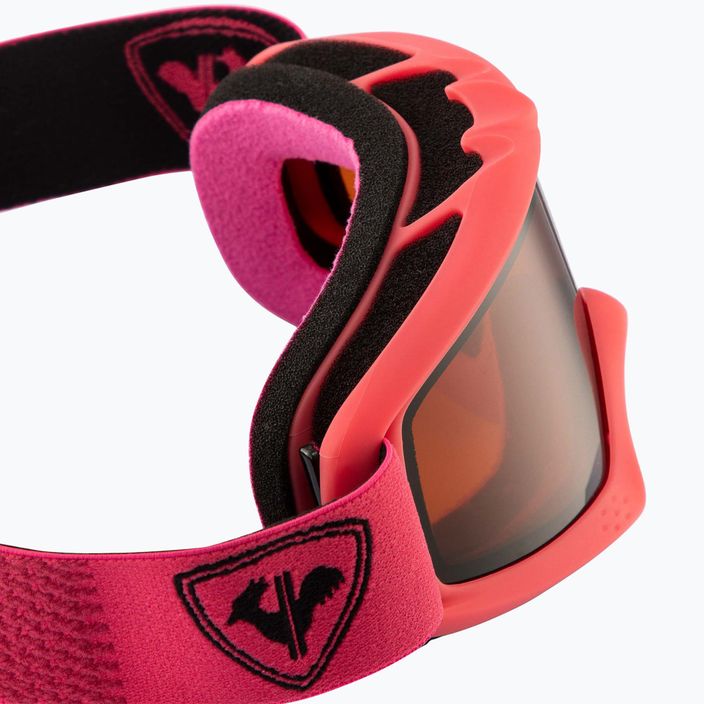 Dětské lyžařské brýle Rossignol Raffish pink/orange 3