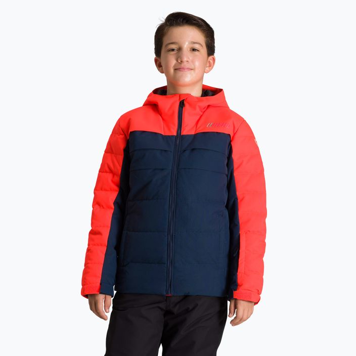 Dětská lyžařská bunda Rossignol Boy Polydown Hero dark navy 8