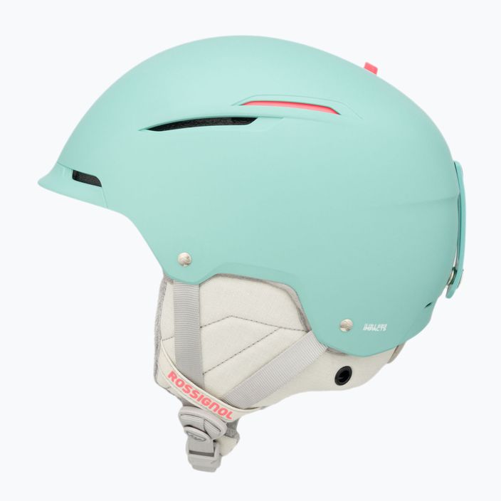 Rossignol Templar Impacts W dámská lyžařská helma modrá 5