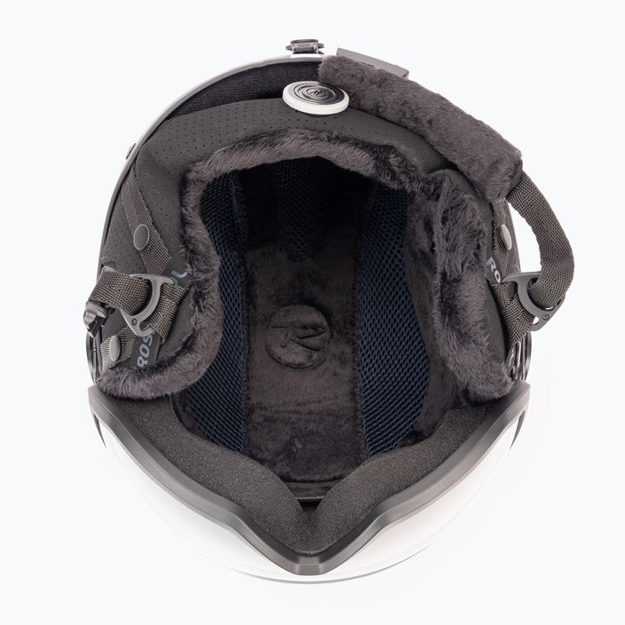 Lyžařská helma Rossignol Allspeed Visor Imp Photo strato/ph grey 7