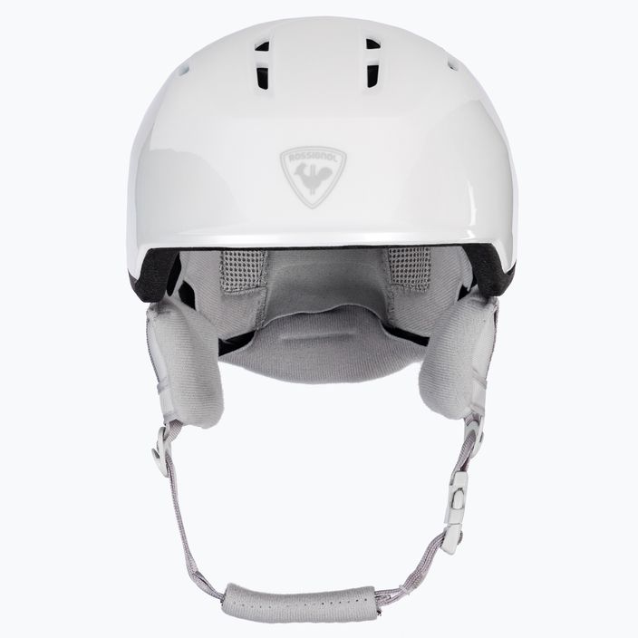 Dámská lyžařská helma Rossignol Fit Impacts white 2