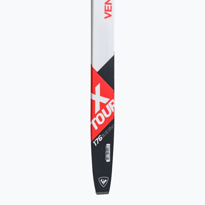 Pánské běžecké lyže Rossignol X-Tour Venture WL 52 + Tour SI red/white 6