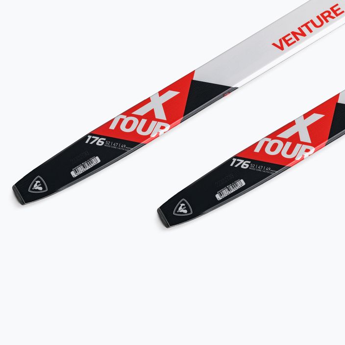 Pánské běžecké lyže Rossignol X-Tour Venture WL 52 + Tour SI red/white 9