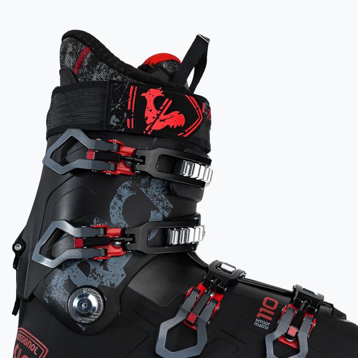 Lyžařské boty Rossignol Track 110 black/red 6
