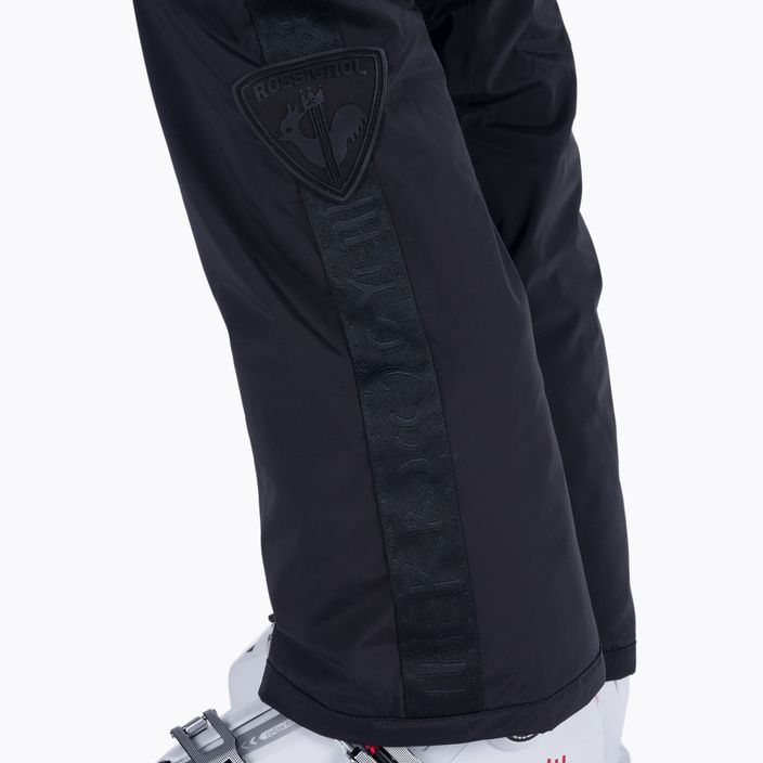 Dámské lyžařské kalhoty Rossignol Stellar black 5
