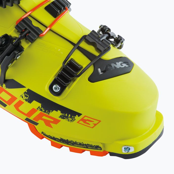 Lyžařské boty Lange XT3 Tour Sport yellow LBK7330-265 13
