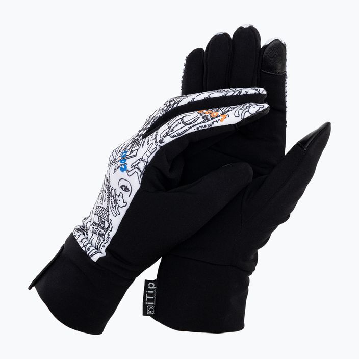 Dámské lyžařské rukavice Rossignol L3 W Sticki Inner G white