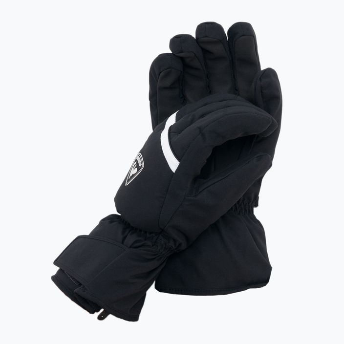 Pánské lyžařské rukavice Rossignol Perf black/white
