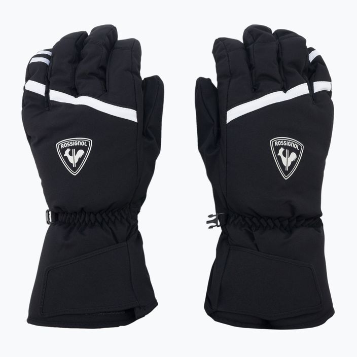 Pánské lyžařské rukavice Rossignol Perf black/white 3