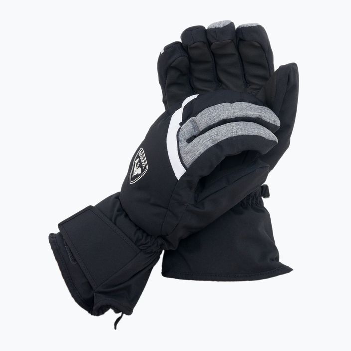 Pánské lyžařské rukavice Rossignol Perf grey
