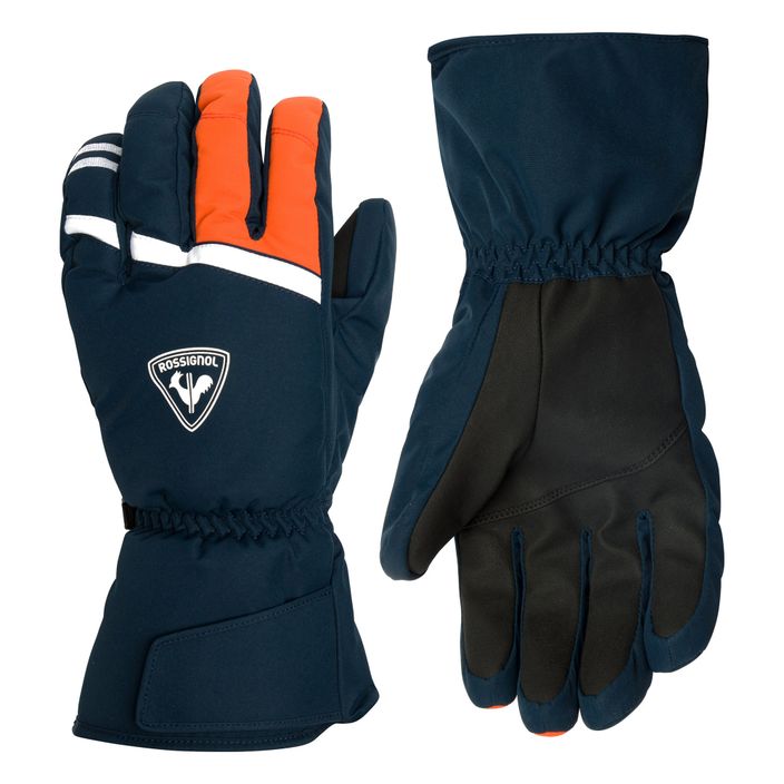 Pánské lyžařské rukavice Rossignol Perf oxy orange 2