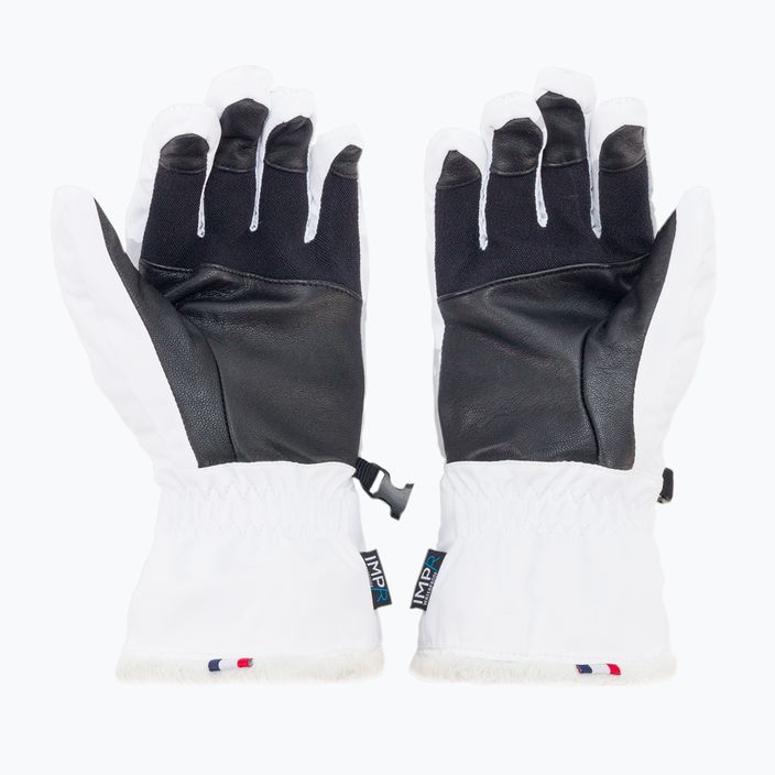 Dámské lyžařské rukavice Rossignol Romy Impr G white 2
