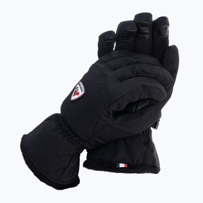 Dámské lyžařské rukavice Rossignol Romy Impr G black