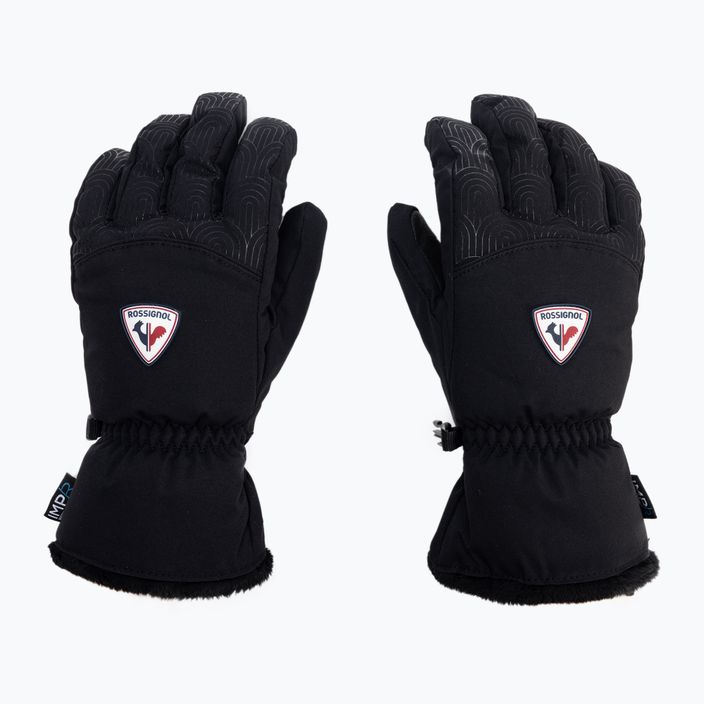 Dámské lyžařské rukavice Rossignol Romy Impr G black 3