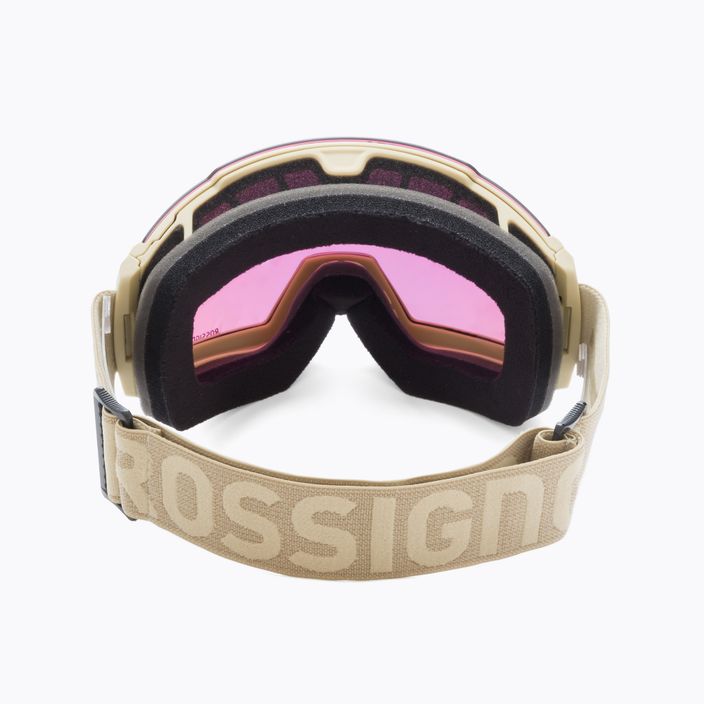 Lyžařské brýle Rossignol Magne'lens sand/gold mirror/silver mirror 4