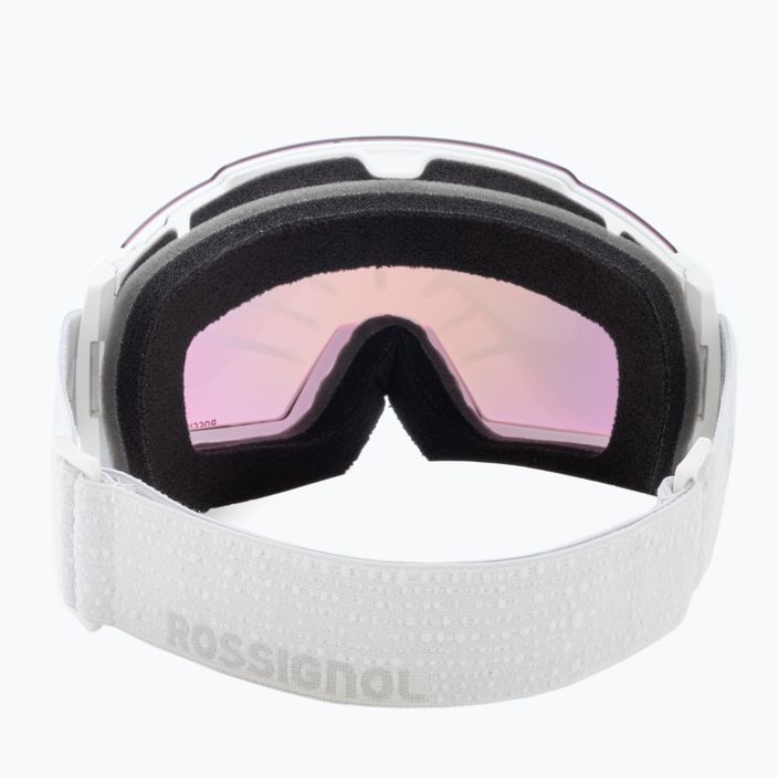 Lyžařské brýle Rossignol Magne'lens white/pink miror/silver miror 4