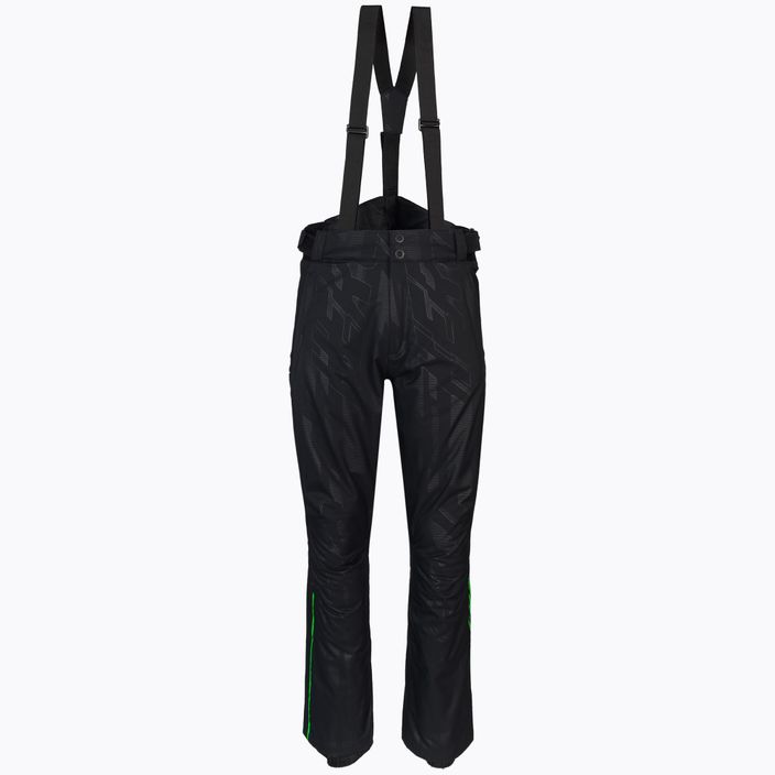 Pánské lyžařské kalhoty Rossignol Hero Ski black/green 10