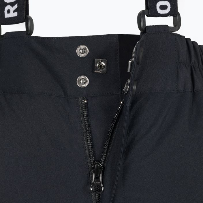 Dětské lyžařské kalhoty Rossignol Zip black 4