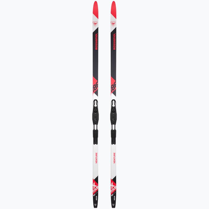 Pánské běžecké lyže Rossignol X-Tour Venture WL 52 + Tour SI red/white 10