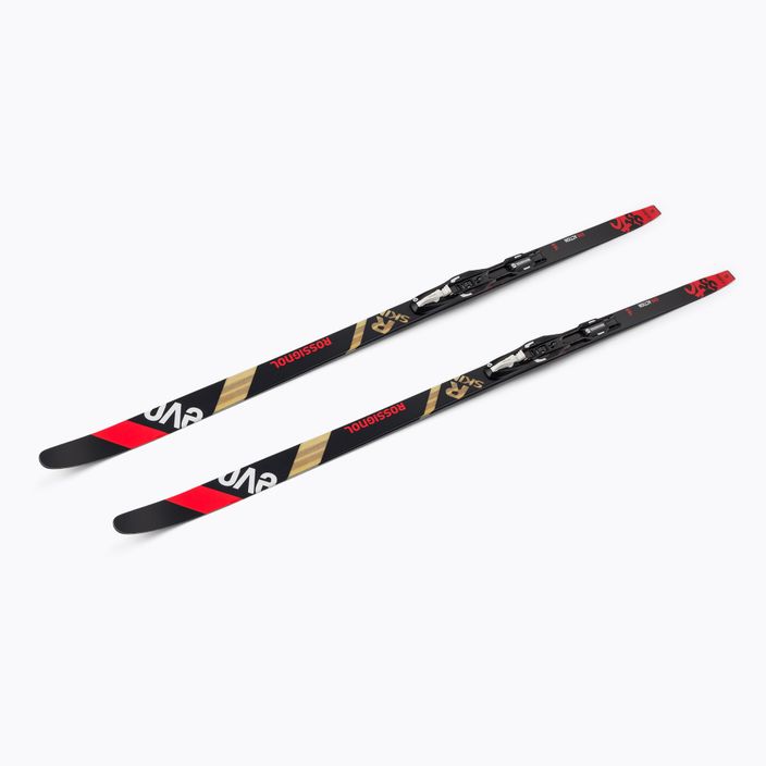 Pánské běžecké lyže Rossignol Evo XC 55 R-Skin + Control SI red/black 4