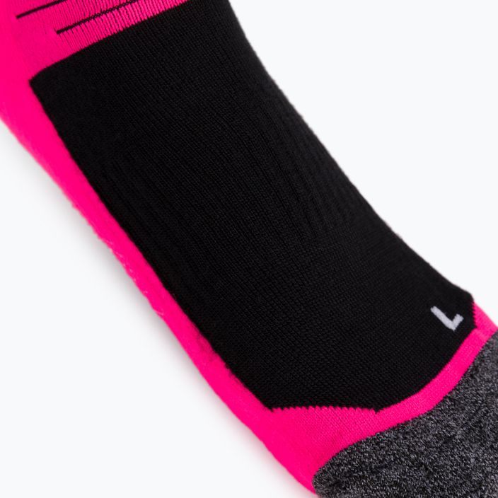 Dámské lyžařské ponožky Rossignol L3 W Premium Wool fluo pink 5
