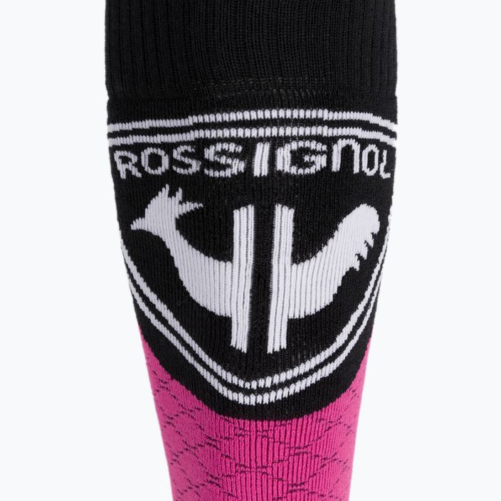 Dámské lyžařské ponožky Rossignol L3 W Thermotech 2P black 5
