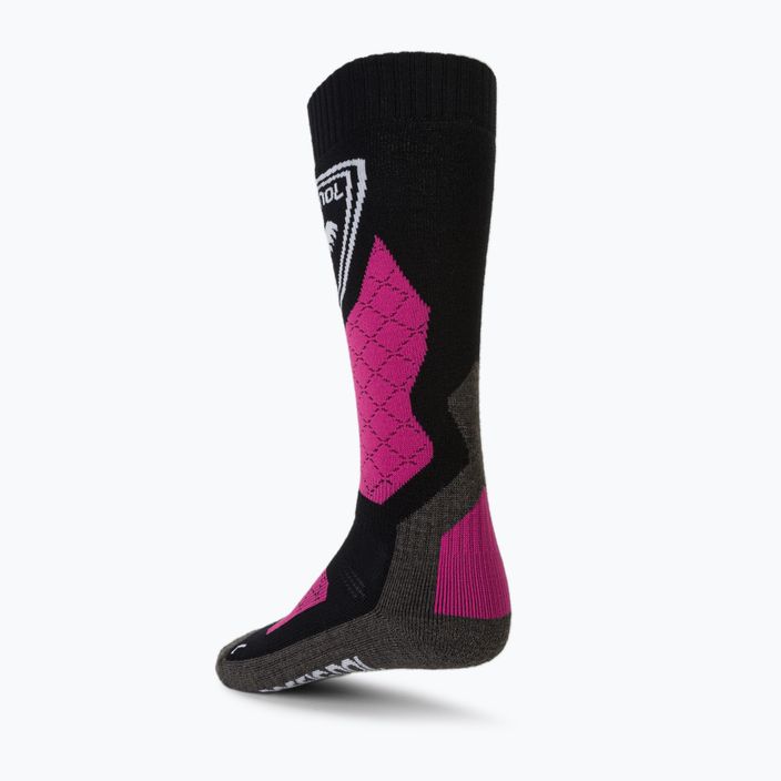 Dětské lyžařské ponožky Rossignol L3 Termotech 2P pink 6