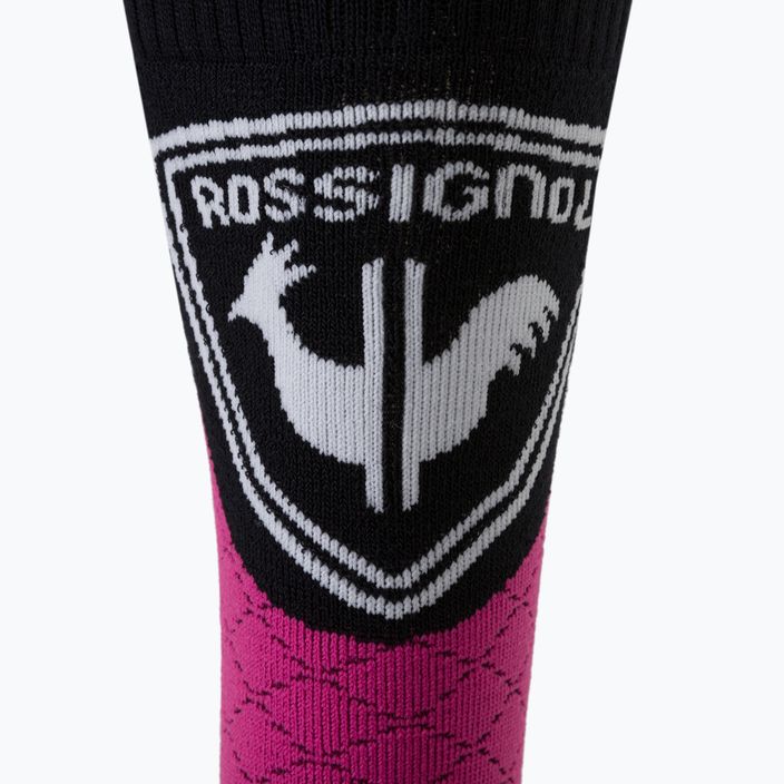 Dětské lyžařské ponožky Rossignol L3 Termotech 2P pink 7