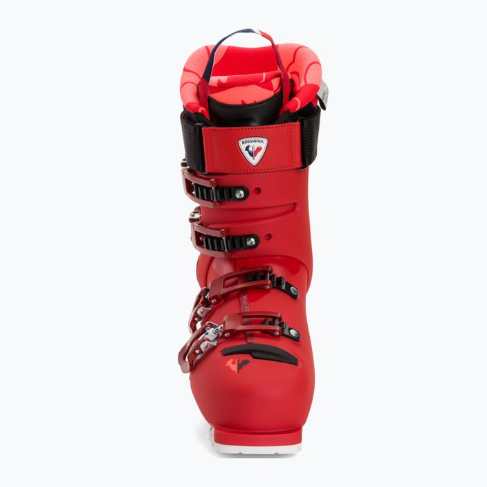 Dámské lyžařské boty Rossignol Pure Elite 120 GW red 3