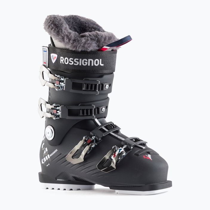 Dámské lyžařské boty Rossignol Pure Pro 80 metal ice black 8