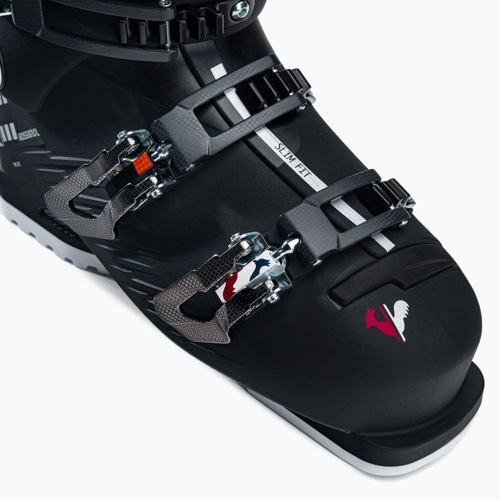 Dámské lyžařské boty Rossignol Pure Pro 80 metal ice black 7
