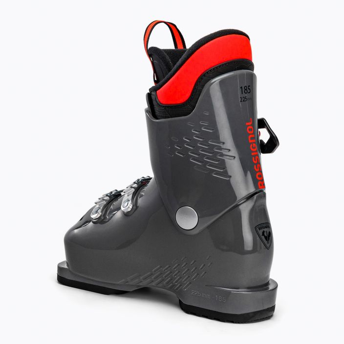 Dětské lyžařské boty Rossignol Hero J3 meteor grey 2