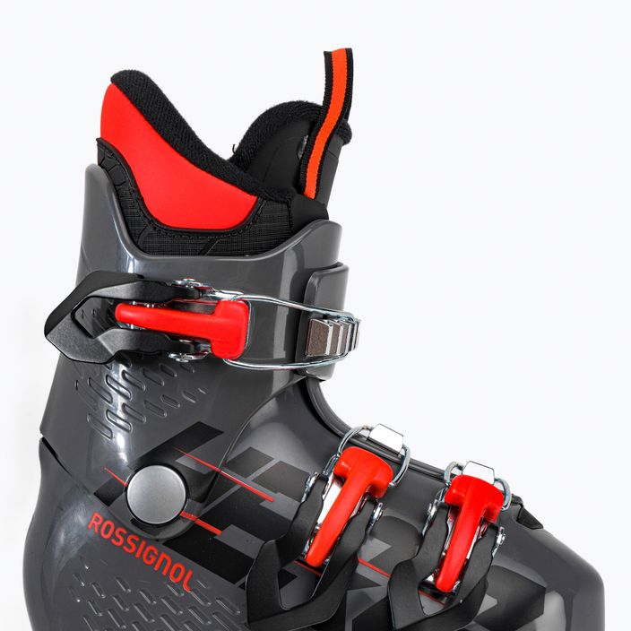 Dětské lyžařské boty Rossignol Hero J3 meteor grey 6