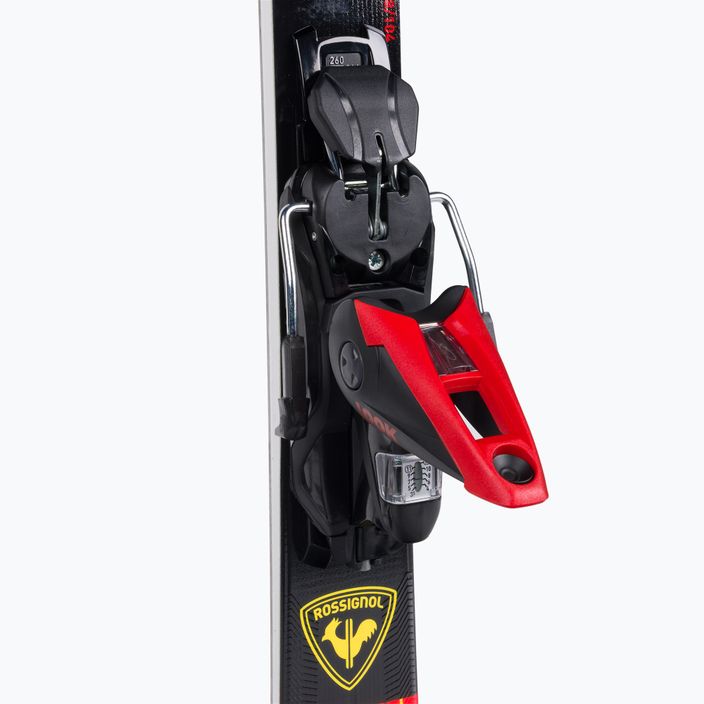 Sjezdové lyže Rossignol Hero Carve K + NX12 red 7