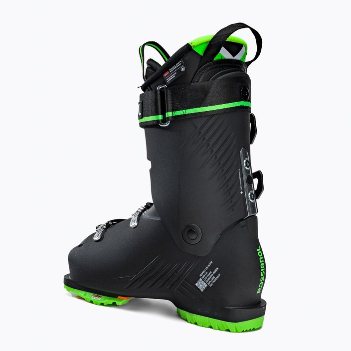 Lyžařské boty Rossignol Hi-Speed 120 HV black/green 2