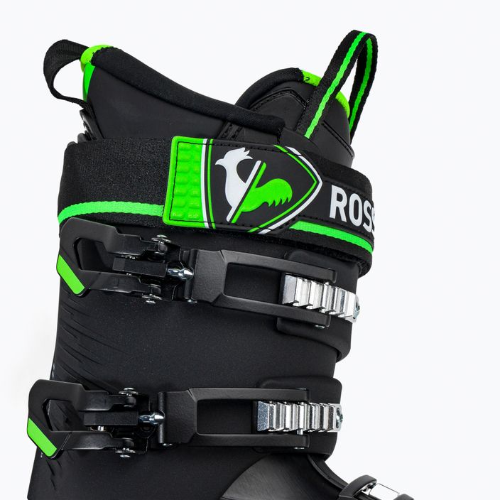 Lyžařské boty Rossignol Hi-Speed 120 HV black/green 6