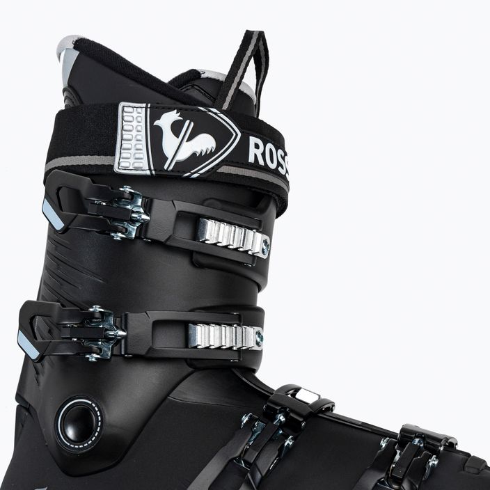 Lyžařské boty Rossignol Hi-Speed 80 HV black/silver 6