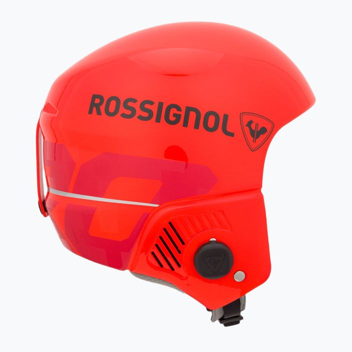 Lyžařská helma Rossignol Hero Giant Impacts FIS červená 4