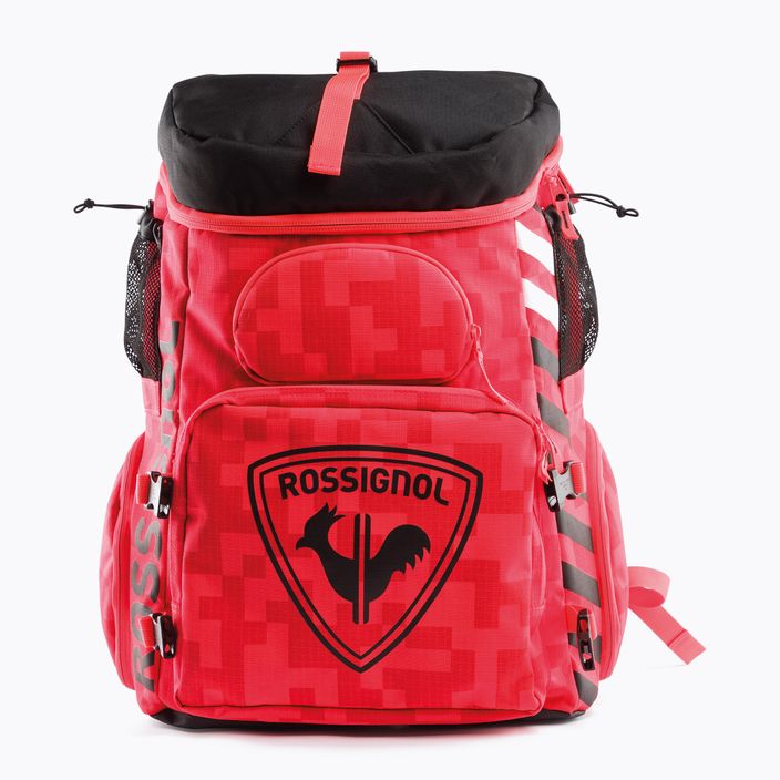 Lyžařský batoh Rossignol Hero Boot Pro red/black 10