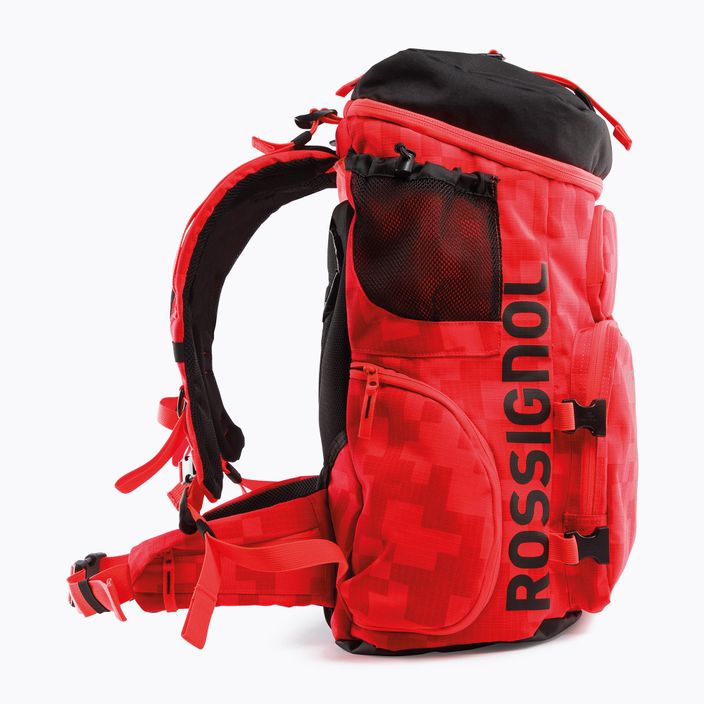 Lyžařský batoh Rossignol Hero Boot Pro red/black 12