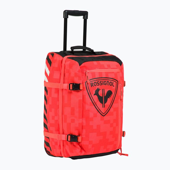 Cestovní taška Rossignol Hero Cabin Bag 50 l červená/černá 2