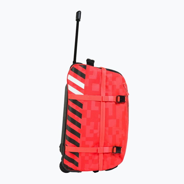 Cestovní taška Rossignol Hero Cabin Bag 50 l červená/černá 3
