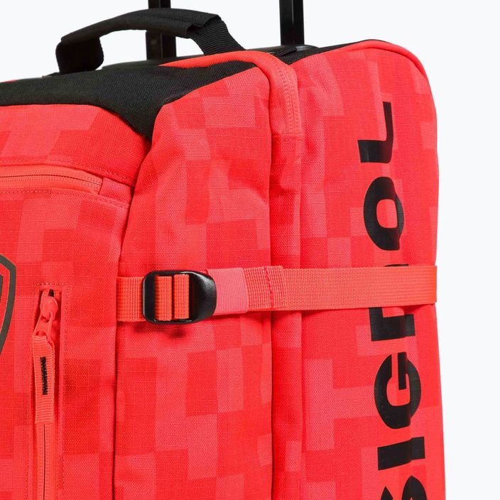 Cestovní taška Rossignol Hero Cabin Bag 50 l červená/černá 7