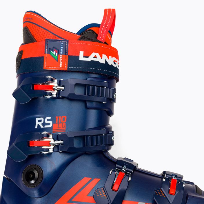 Lyžařské boty Lange RS 110 LV navy blue LBL1110-255 6