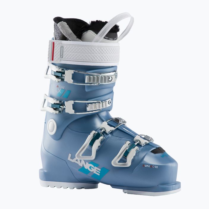 Dámské lyžařské boty Lange LX 70 W HV blue LBL6260-235 8
