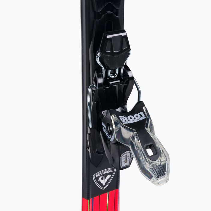 Dětské sjezdové lyže Rossignol Hero 130-150 + XP7 red 6