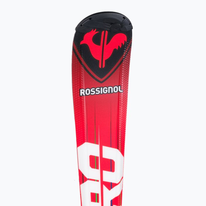 Dětské sjezdové lyže Rossignol Hero 130-150 + XP7 red 8